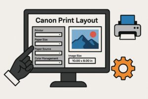 Canon Print Layout 사용법 – 사진 인쇄를 위한 고급 설정 가이드 본문 이미지