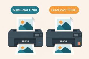 Epson SureColor P 시리즈 비교 P700 vs P900, 어떤 모델이 더 좋을까 본문 이미지