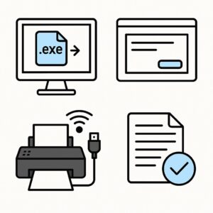 Epson SureColor SC-P900 드라이버 설치 가이드 본문 이미지