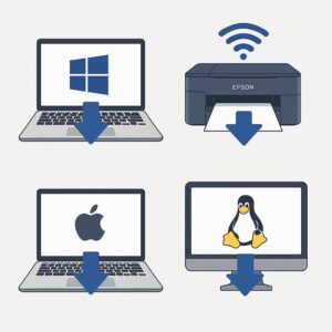 Epson 드라이버 설치 가이드 – Windows, macOS, Linux 운영체제별 완전 정리 본문 이미지