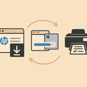 HP OfficeJet Pro 8710 드라이버 설치 과정