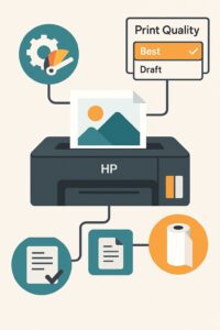 HP 출력 품질 설정 가이드 – 대형 출력물 품질 확실히 높이는 방법 본문 이미지