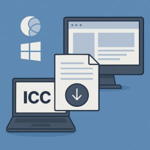 ICC 프로파일 다운로드 및 적용 방법 – 브랜드별 & 운영체제별 완전 가이드 본문 이미지