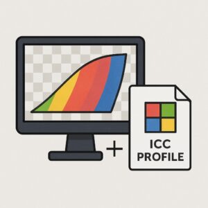 ICC 프로파일 적용법, 정말 필요한가요 본문 이미지