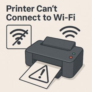 Wi-Fi 연결이 안 되는 프린터 문제 해결법 – 무선 인쇄 오류 빠르게 잡는 법 본문 이미지