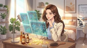 여성 탈모 트리콜로지 정밀 분석 및 솔루션