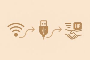 hp 연결 오류 흐름