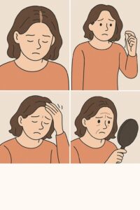 갱년기 탈모, 두피가 보내는 신호들 본문 이미지