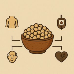 병아리콩 효능 총정리 – 체지방 감량부터 노화 예방까지 본문 이미지
