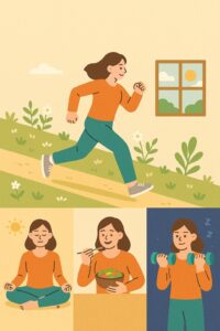 춘곤증 탈출법! 봄철 피로 잡는 생활 루틴 5가지 본문 이미지