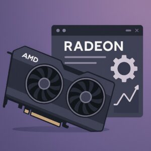AMD 그래픽카드 드라이버 설치법 본문 이미지