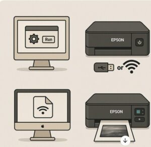 Epson EcoTank L8050 드라이버 설치 가이드 – Windows 11 & macOS 전용 완벽 정리 본문 이미지