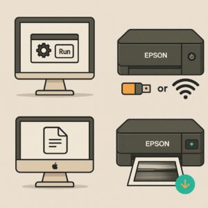 Epson EcoTank L8180 드라이버 설치 가이드 본문 이미지