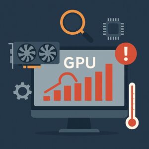 GPU 점유율이 계속 높게 나올 때 – 리소스 과부하 잡는 팁 본문 이미지