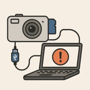 HP Photosmart 215 사진 전송 가이드 본문 이미지