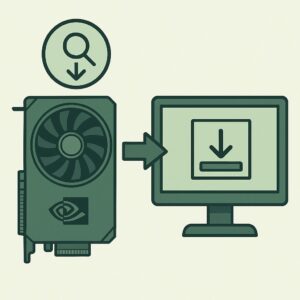 NVIDIA 그래픽카드 드라이버 설치 가이드 – GeForce 최신 버전 완벽 정리 본문 이미지