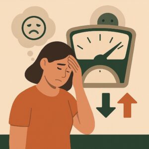 감량 후 요요 – 무너지지 않기 위한 심리 패턴의 이해 본문 이미지