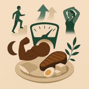기초대사량 올리는 법 – 감량 후에도 잘 안 찌는 몸 만들기 본문 이미지