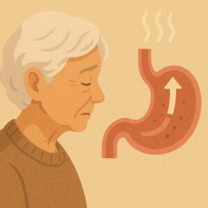 노인 위장 건강 관리법 – 소화불량과 식욕 저하를 줄이는 식습관 팁 본문 이미지