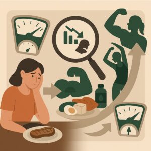 다이어트 정체기 탈출법 – 멈춰버린 체중, 다시 움직이게 하려면 본문 이미지