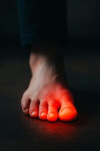  당뇨 발끝에서 시작됩니다. 본문 이미지