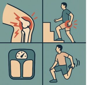 무릎 관절 통증 원인과 관리법 – 계단 오를 때 아프다면 꼭 읽어야 할 안내서 본문 이미지