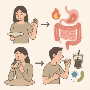 속이 편해야 인생도 편합니다 – 소화기 건강을 위한 생활·식습관 총정리 본문 이미지