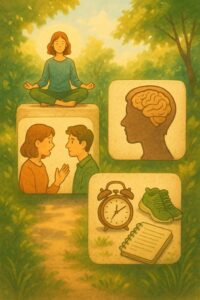 우울증 약물 치료의 모든 것 – 효과, 부작용, 오해와 진실 본문 이미지