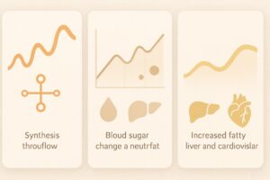 중성지방 수치 해석 인포그래픽