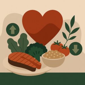 콜레스테롤 관리 식단 – 음식으로 잡는 중성지방과 LDL 본문 이미지