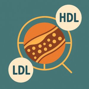 콜레스테롤 수치 해석 – 총콜레스테롤, HDL, LDL 기준과 관리법 본문 이미지