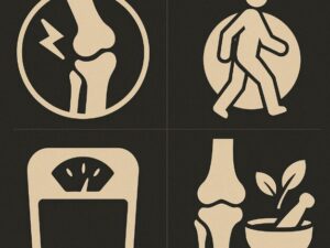 퇴행성 관절염 초기 증상과 관리법 – 지금 잡아야 덜 아픕니다 본문 이미지