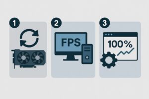 GPU 사용률 100% 고정 문제 해결법 – 리소스 과부하 잡는 팁 본문 이미지
