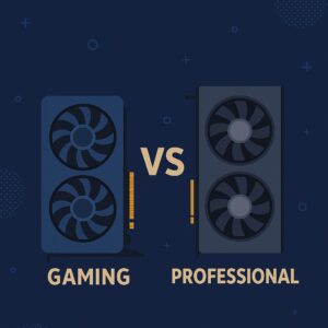 게임용 vs 전문가용 그래픽카드 – 차이점과 선택 기준 본문 이미지