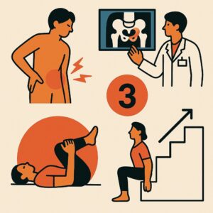 고관절 충돌 증후군 시리즈 안내 – 수술 없이 통증을 관리하는 비법 본문 이미지
