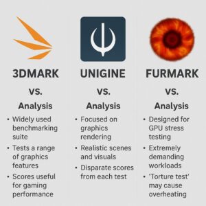 그래픽카드 벤치마크 프로그램 비교 및 분석 – 3DMark, Unigine, FurMark 등 본문 이미지