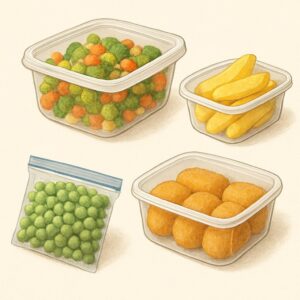 냉동 식품 안전 보관법 – 식품별 적정 기간과 위생 관리 본문 이미지