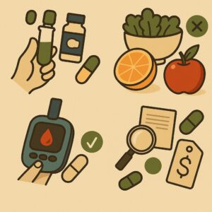 당 관리 영양제 – 혈당 관리를 위한 영양제 가이드 본문 이미지