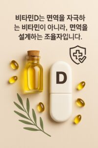 비타민D 면역력 – 감기 예방, 염증 억제의 비밀 본문 이미지