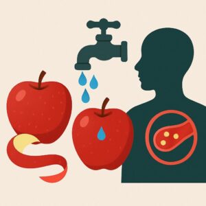사과 껍질 벗겨 먹어야 할까 영양 차이와 안전성 본문 이미지