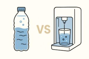 생수 vs 정수기물 – 미네랄 함량과 안전성 비교 본문 이미지