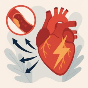 심근경색 관리법 본문 이미지