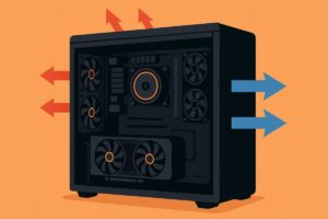 케이스 쿨링 최적화 가이드 – GPU 온도 관리와 발열 억제까지 한 번에 본문 이미지