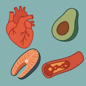 콜레스테롤 관리 방법 – 음식, 생활습관, 보충제까지 총정리 본문 이미지