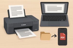 Canon G3020 스캔 프로그램 설치 및 사용법 – 이미지·PDF 저장까지 한 번에 본문 이미지