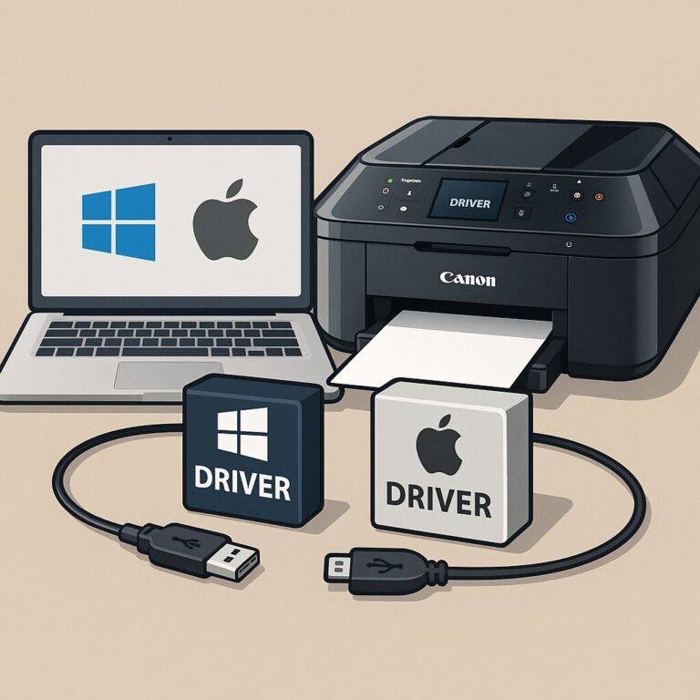 Canon MX922 드라이버 설치 가이드 – Windows & macOS 완벽 정리 대표 이미지