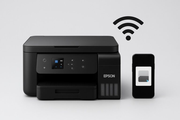 EPSON 프린터 무선 연결 – 스마트폰 연결까지 한 번에 완성 대표 이미지