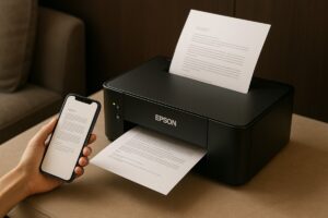 Epson 프린터 핸드폰 연결 방법 – 안드로이드 & 아이폰 출력 꿀팁 본문 이미지