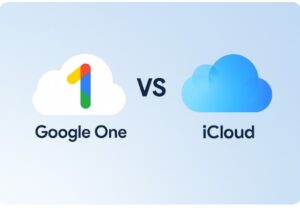 Google One vs iCloud – 클라우드 서비스 비교 리뷰 본문 이미지