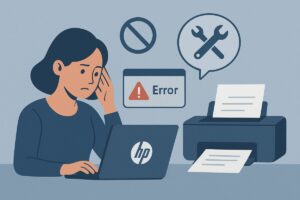 HP 프린터 드라이버 설치 오류 해결 가이드 본문 이미지